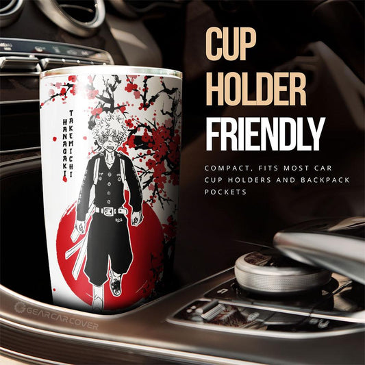 Takemichi Hanagaki Tumbler Cup Custom Japan Style Car Accessories - Gearcarcover - 2