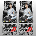 Takumi Fujiwara Car Floor Mats Custom Car Accessories - Gearcarcover - 2