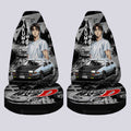 Takumi Fujiwara Car Seat Covers Custom Car Accessories - Gearcarcover - 4