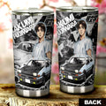 Takumi Fujiwara Tumbler Cup Custom Car Accessories - Gearcarcover - 3
