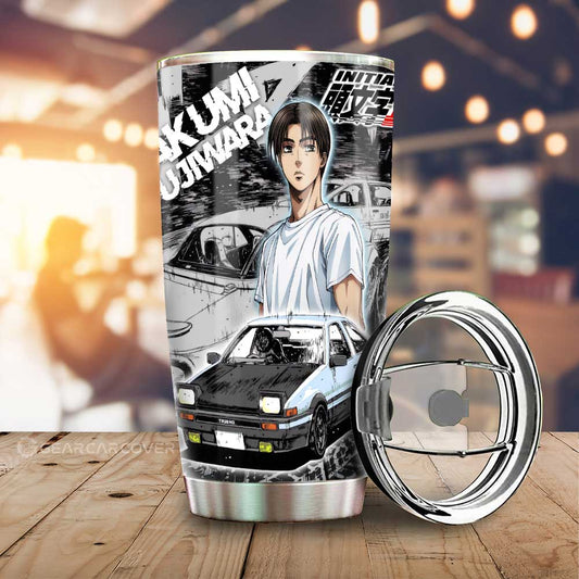 Takumi Fujiwara Tumbler Cup Custom Car Accessories - Gearcarcover - 1