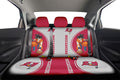 Tampa Bay Buccaneers Car Back Seat Covers Custom Car Accessories For Fans - Gearcarcover - 2