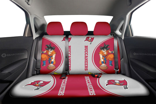 Tampa Bay Buccaneers Car Back Seat Covers Custom Car Accessories For Fans - Gearcarcover - 2