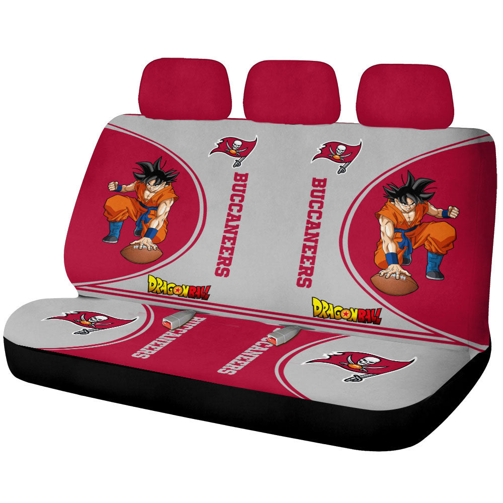 Tampa Bay Buccaneers Car Back Seat Covers Custom Car Accessories For Fans - Gearcarcover - 1