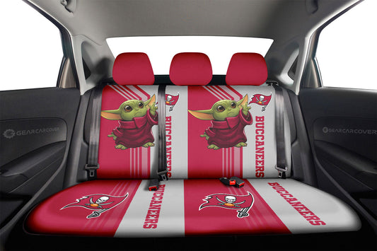 Tampa Bay Buccaneers Car Back Seat Covers Custom Car Accessories - Gearcarcover - 2
