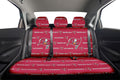 Tampa Bay Buccaneers Car Back Seat Covers Sporty Team Collection - Gearcarcover - 2