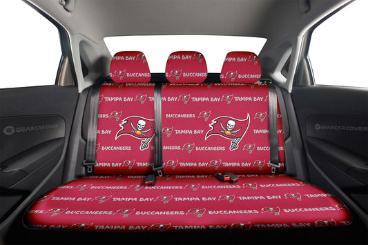 Tampa Bay Buccaneers Car Back Seat Covers Sporty Team Collection - Gearcarcover - 2