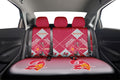 Tampa Bay Buccaneers Car Back Seat Covers Sporty Team Collection - Gearcarcover - 2