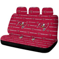 Tampa Bay Buccaneers Car Back Seat Covers Sporty Team Collection - Gearcarcover - 1
