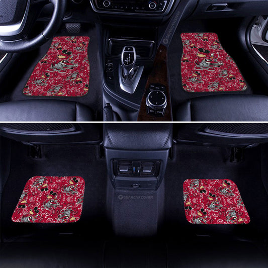 Tampa Bay Buccaneers Car Floor Mats Cartoon Theme Collection - Gearcarcover - 2