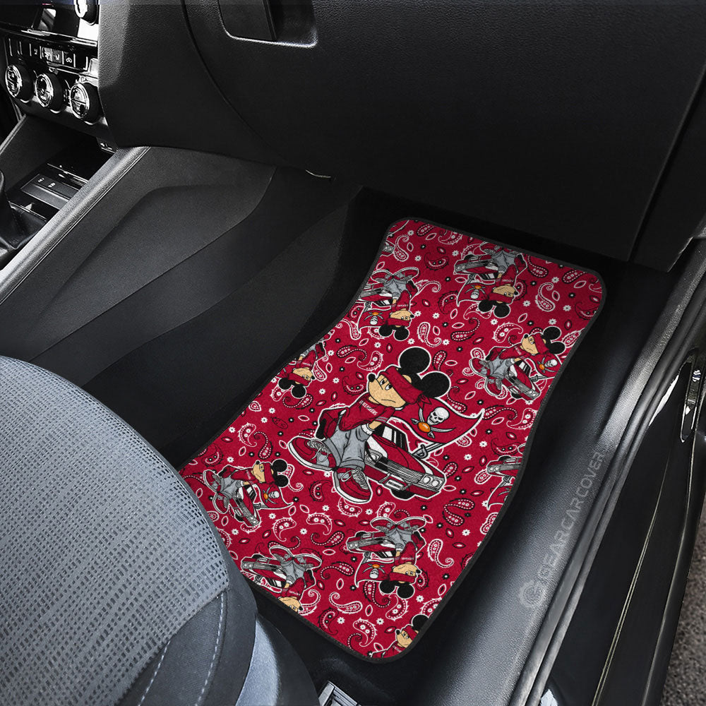 Tampa Bay Buccaneers Car Floor Mats Cartoon Theme Collection - Gearcarcover - 3
