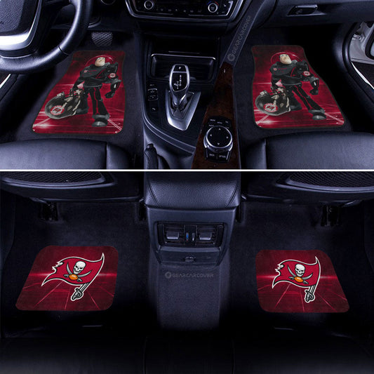 Tampa Bay Buccaneers Car Floor Mats Custom Car Accessories For Fan - Gearcarcover - 2