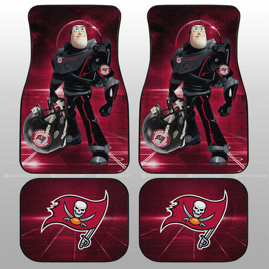 Tampa Bay Buccaneers Car Floor Mats Custom Car Accessories For Fan - Gearcarcover - 1