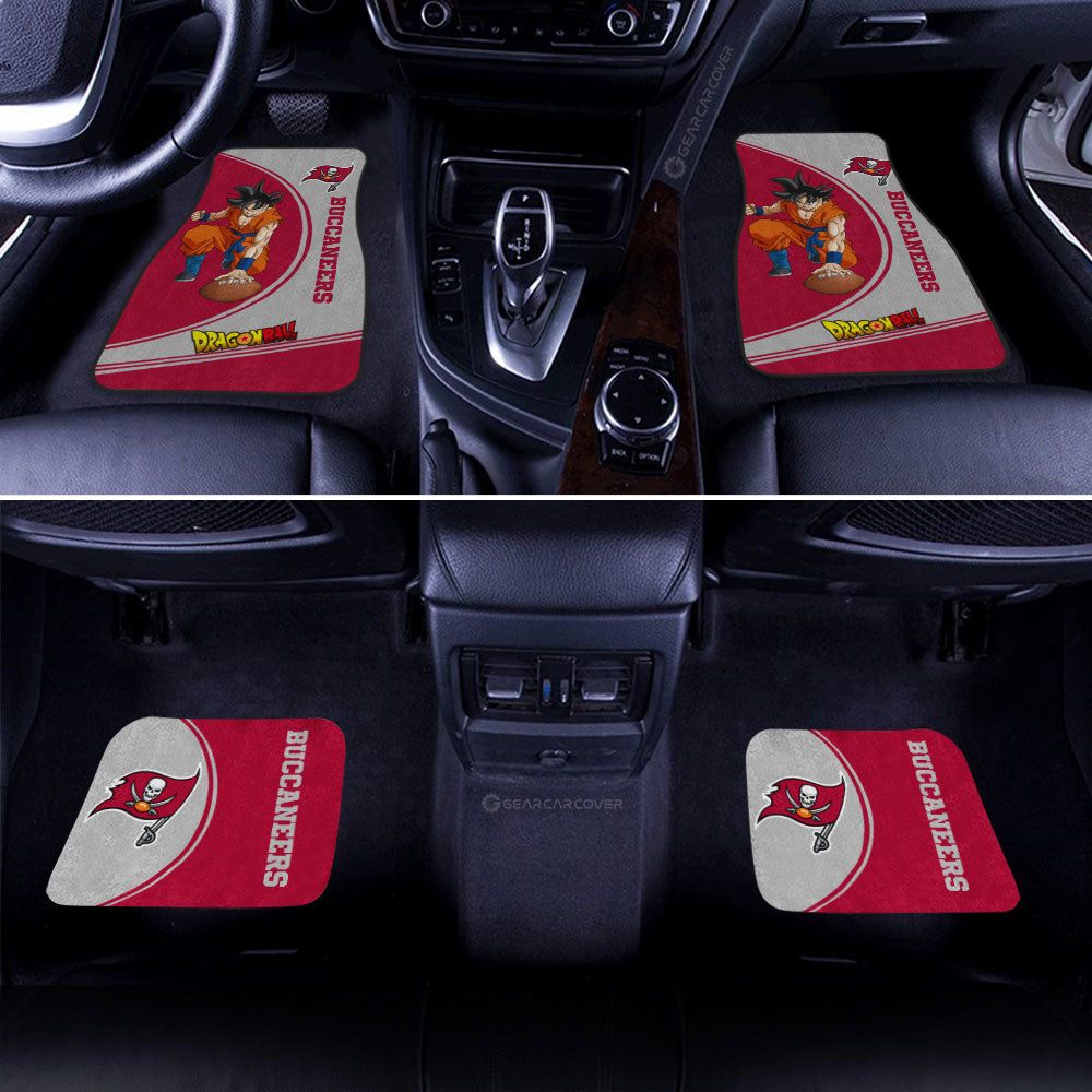 Tampa Bay Buccaneers Car Floor Mats Custom Car Accessories For Fans - Gearcarcover - 2