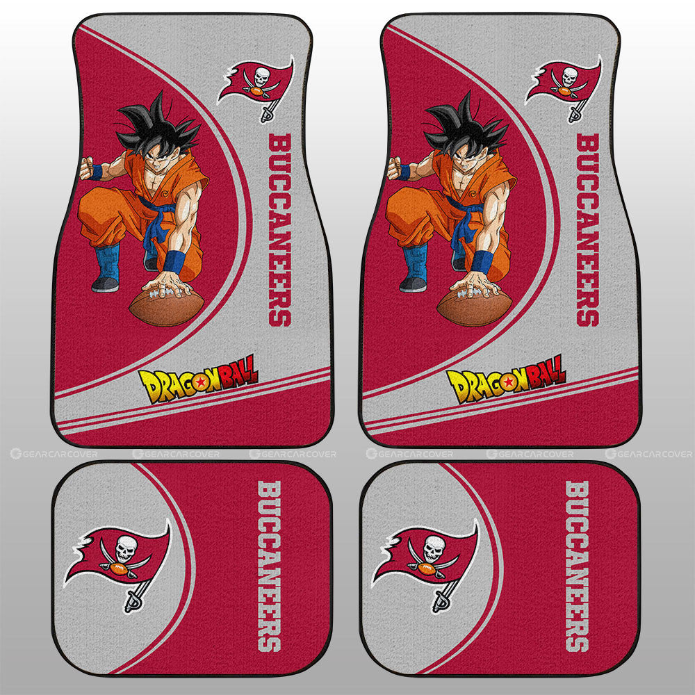 Tampa Bay Buccaneers Car Floor Mats Custom Car Accessories For Fans - Gearcarcover - 1