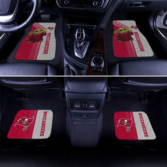 Tampa Bay Buccaneers Car Floor Mats Custom Car Accessories - Gearcarcover - 2