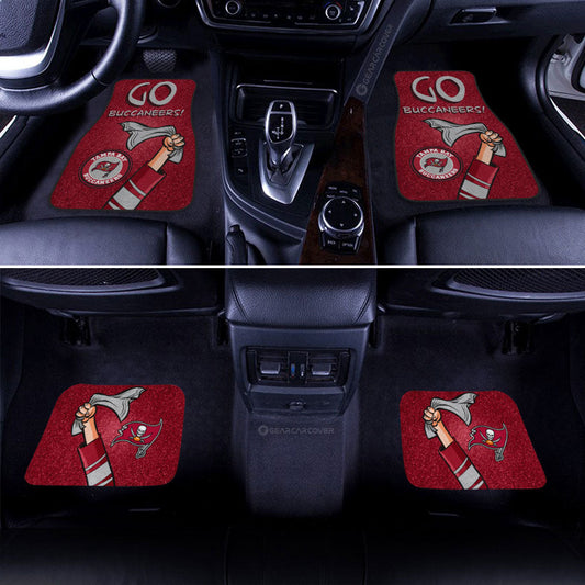 Tampa Bay Buccaneers Car Floor Mats Custom Car Accessories - Gearcarcover - 2