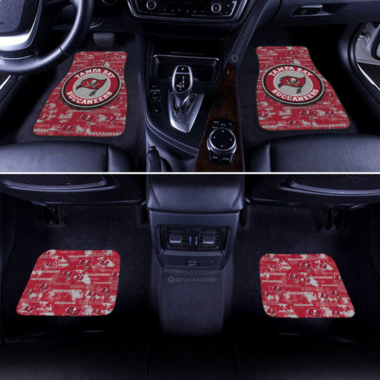 Tampa Bay Buccaneers Car Floor Mats Custom Car Accessories - Gearcarcover - 2