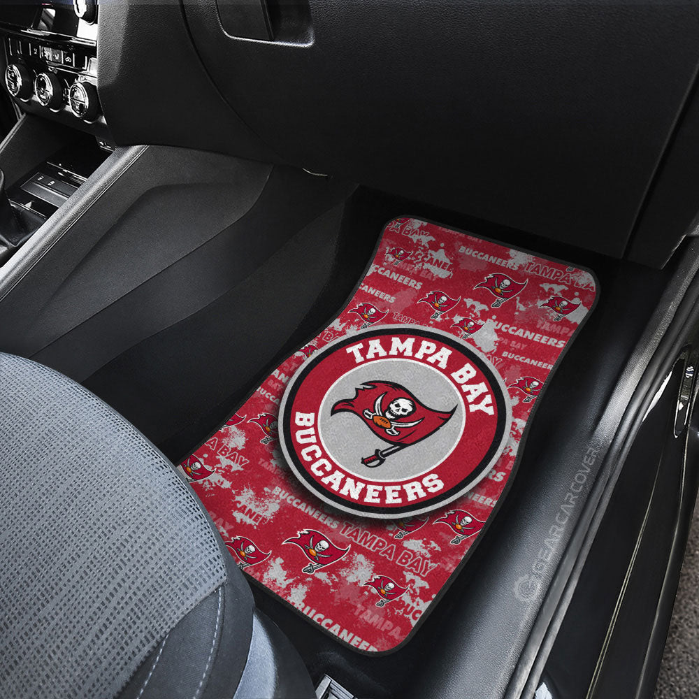 Tampa Bay Buccaneers Car Floor Mats Custom Car Accessories - Gearcarcover - 3