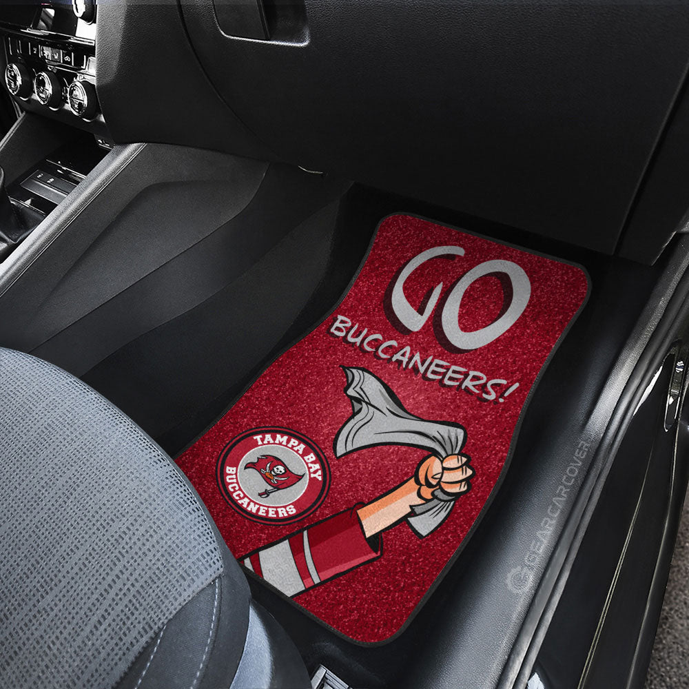 Tampa Bay Buccaneers Car Floor Mats Custom Car Accessories - Gearcarcover - 3