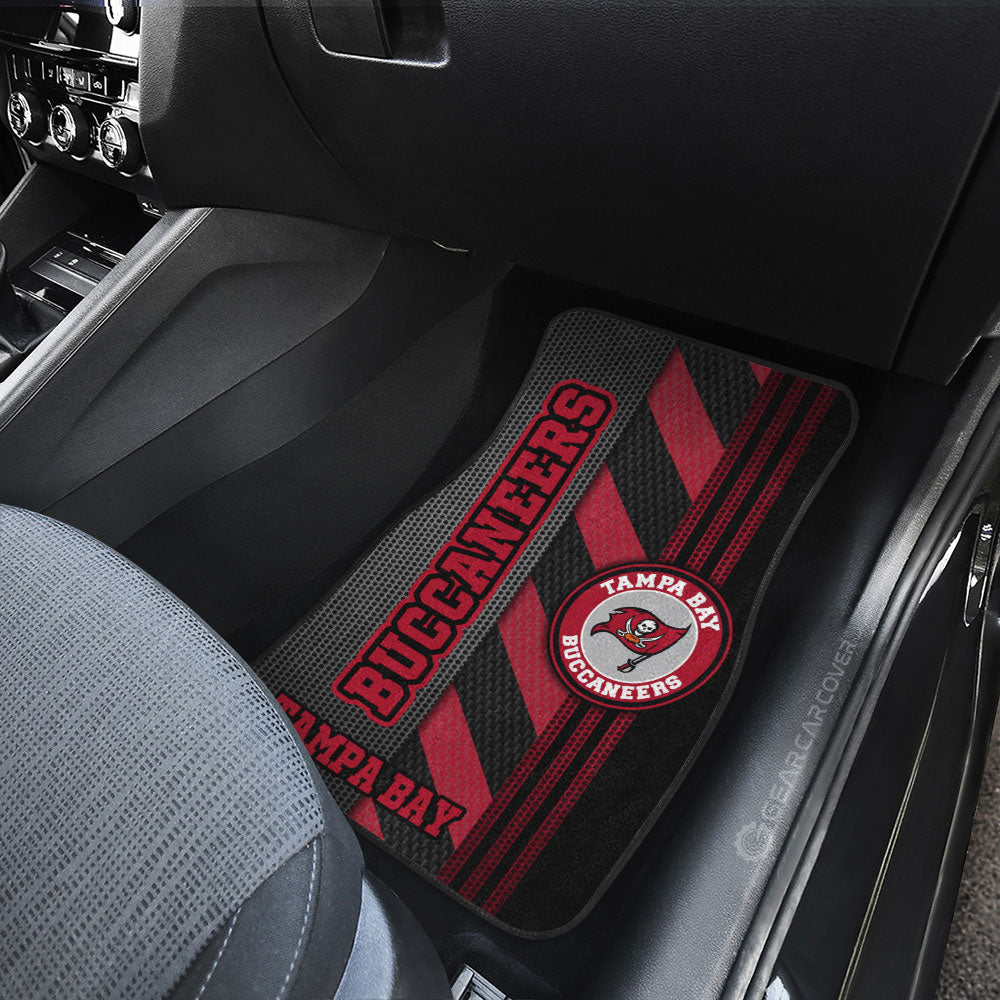 Tampa Bay Buccaneers Car Floor Mats Custom Car Accessories - Gearcarcover - 3