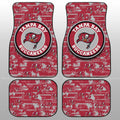 Tampa Bay Buccaneers Car Floor Mats Custom Car Accessories - Gearcarcover - 1