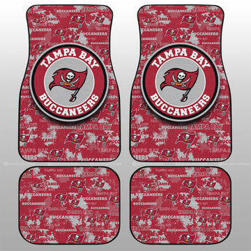 Tampa Bay Buccaneers Car Floor Mats Custom Car Accessories - Gearcarcover - 1