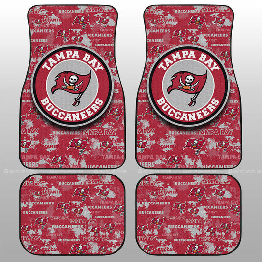 Tampa Bay Buccaneers Car Floor Mats Custom Car Accessories - Gearcarcover - 1