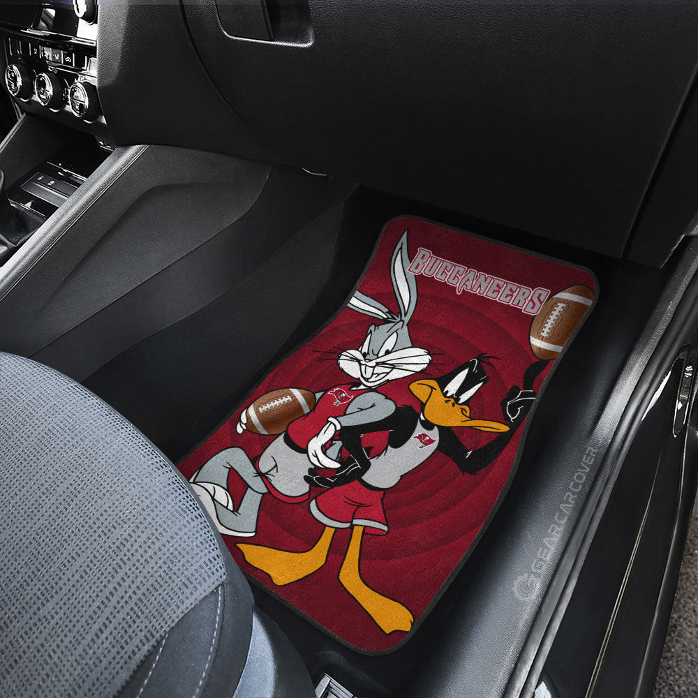 Tampa Bay Buccaneers Car Floor Mats Custom Car Accessories - Gearcarcover - 3
