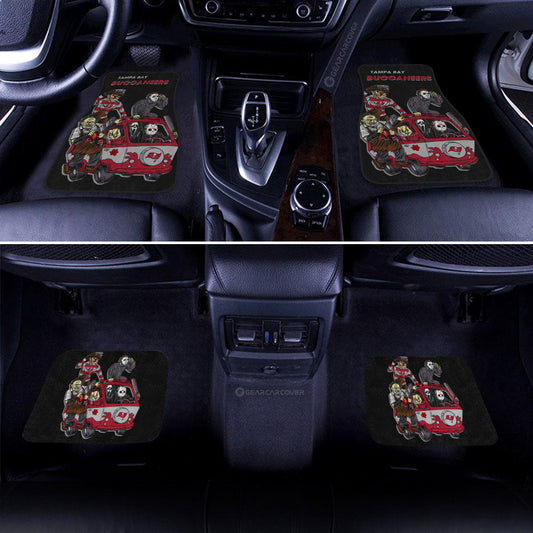 Tampa Bay Buccaneers Car Floor Mats Custom Car Accessories - Gearcarcover - 2