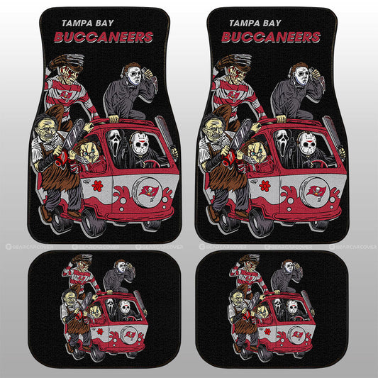 Tampa Bay Buccaneers Car Floor Mats Custom Car Accessories - Gearcarcover - 1