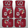Tampa Bay Buccaneers Car Floor Mats Custom Car Accessories - Gearcarcover - 1