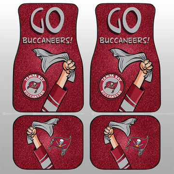 Tampa Bay Buccaneers Car Floor Mats Custom Car Accessories - Gearcarcover - 1