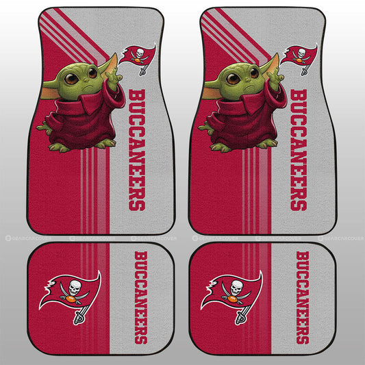 Tampa Bay Buccaneers Car Floor Mats Custom Car Accessories - Gearcarcover - 1