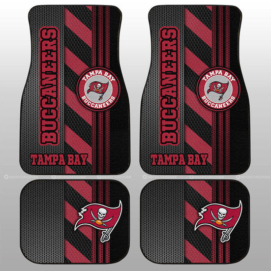 Tampa Bay Buccaneers Car Floor Mats Custom Car Accessories - Gearcarcover - 1