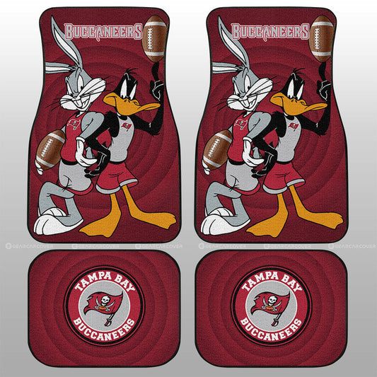 Tampa Bay Buccaneers Car Floor Mats Custom Car Accessories - Gearcarcover - 1