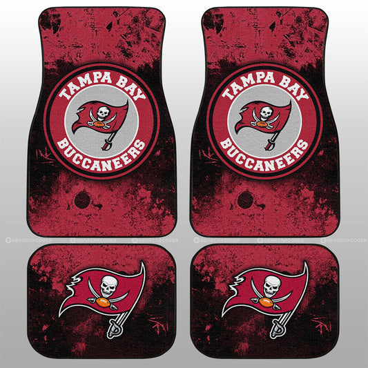 Tampa Bay Buccaneers Car Floor Mats Custom Car Accessories - Gearcarcover - 1