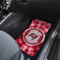 Tampa Bay Buccaneers Car Floor Mats Custom Tie Dye Car Accessories - Gearcarcover - 3