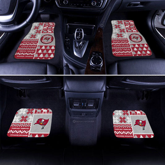 Tampa Bay Buccaneers Car Floor Mats Custom Ugly Style Car Accessories - Gearcarcover - 2