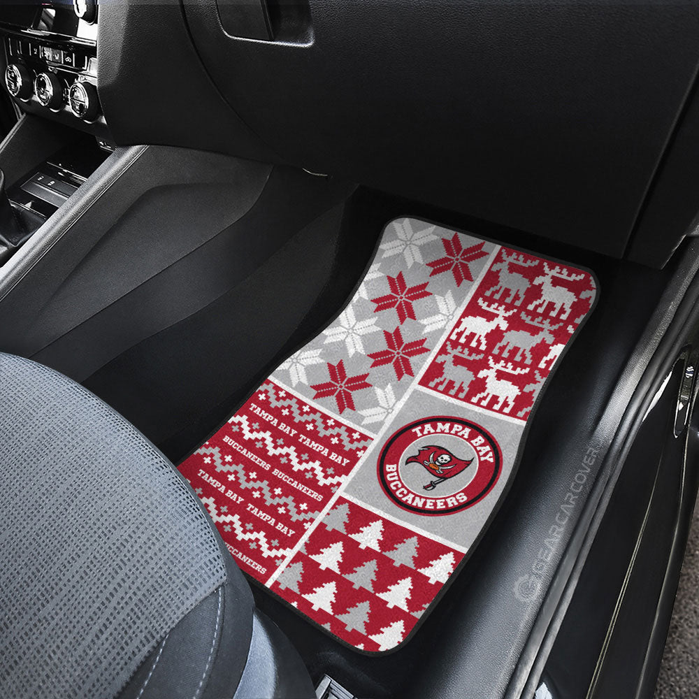 Tampa Bay Buccaneers Car Floor Mats Custom Ugly Style Car Accessories - Gearcarcover - 3