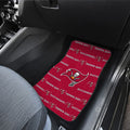 Tampa Bay Buccaneers Car Floor Mats Sporty Team Collection - Gearcarcover - 3