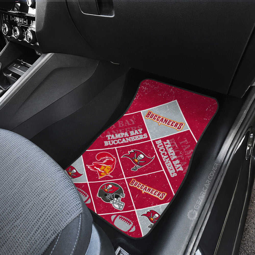 Tampa Bay Buccaneers Car Floor Mats Sporty Team Collection - Gearcarcover - 3