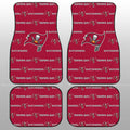 Tampa Bay Buccaneers Car Floor Mats Sporty Team Collection - Gearcarcover - 1