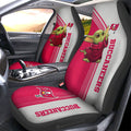 Tampa Bay Buccaneers Car Seat Covers Baby Yoda Car Accessories - Gearcarcover - 1