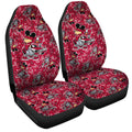 Tampa Bay Buccaneers Car Seat Covers Cartoon Theme Collection - Gearcarcover - 3