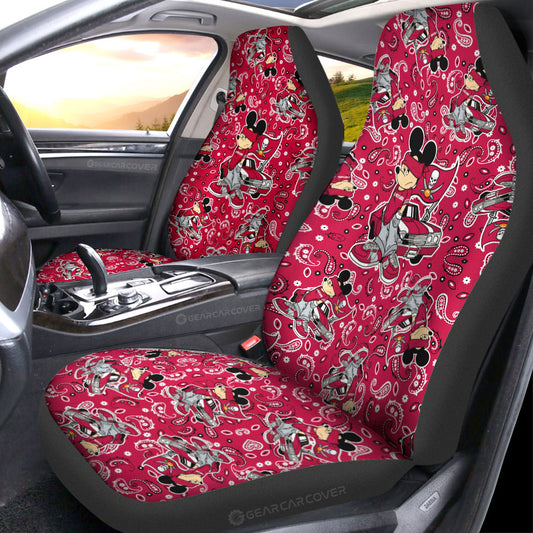 Tampa Bay Buccaneers Car Seat Covers Cartoon Theme Collection - Gearcarcover - 1