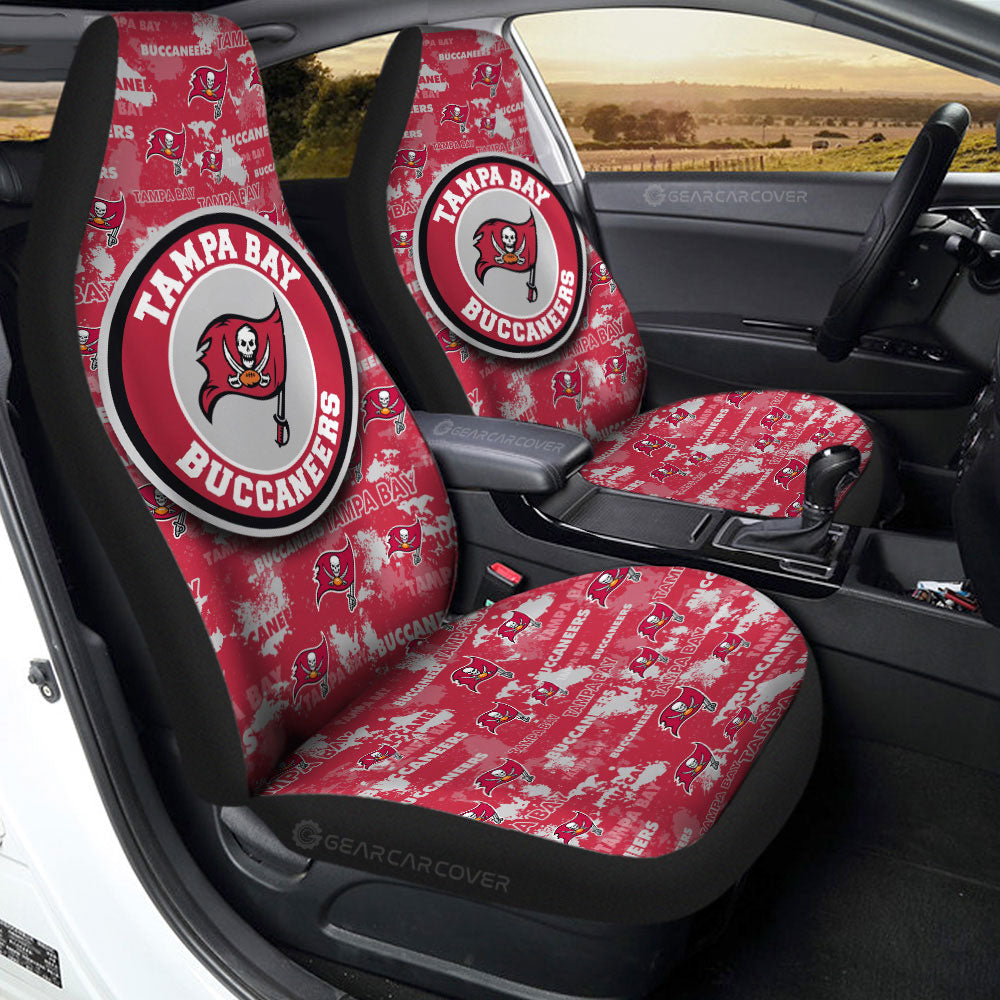 Tampa Bay Buccaneers Car Seat Covers Custom Car Accessories - Gearcarcover - 2