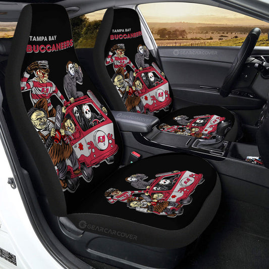 Tampa Bay Buccaneers Car Seat Covers Custom Car Accessories - Gearcarcover - 2