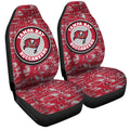 Tampa Bay Buccaneers Car Seat Covers Custom Car Accessories - Gearcarcover - 3