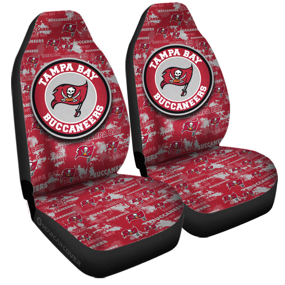 Tampa Bay Buccaneers Car Seat Covers Custom Car Accessories - Gearcarcover - 3